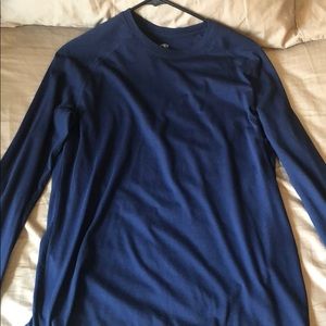 Athletic - Performance blend long sleeve top (M)